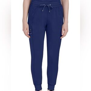 Healing Hands Scrub Navy joggers